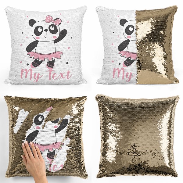 Justice panda pillow best sale