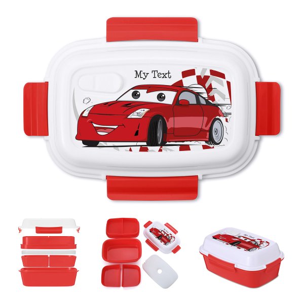 Lunch box online car